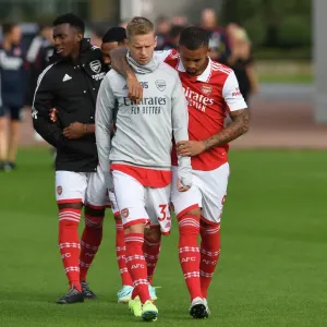 Arsenal First Team 2022-23: Zinchenko and Jesus in Unison