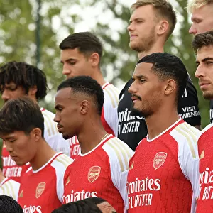 Arsenal First Team: 2023-24 Squad Unveiled at London Colney Training Ground