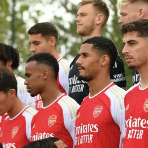 L'équipe première de l'Arsennal : La saison 2023/24 est présentée à Londres-Colney
