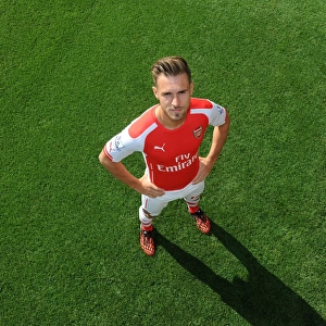Arsenal First Team: Aaron Ramsey at Emirates Stadium (2014)