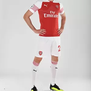 Arsenal First Team: Carl Jenkinson at 2018/19 Photo Call