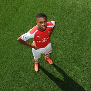 Arsenal First Team: Chuba Akpom at Emirates Stadium (2014)