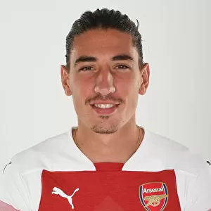 Arsenal First Team: Hector Bellerin at 2018/19 Photo Call