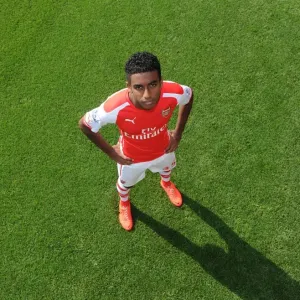 Arsenal First Team: Introducing Gedion Zelalem at Emirates Stadium (2014)
