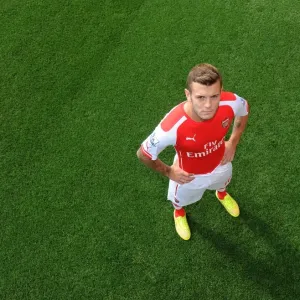 Arsenal First Team: Jack Wilshere at Emirates Stadium (2014)
