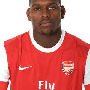Arsenal First Team: Jay Thomas at 2010 Membersday, Emirates Stadium
