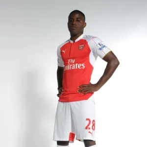 Arsenal First Team: Joel Campbell at Arsenal Training Ground, 2015 Arsenal First Team: Joel Campbell at Arsenal Training Ground, 2015