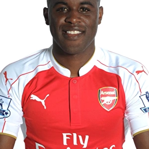 Arsenal First Team: Joel Campbell at Training, 2015