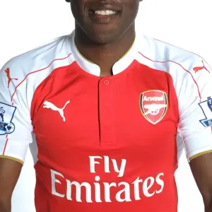 Arsenal First Team: Joel Campbell at Training, 2015 Arsenal First Team: Joel Campbell at Training, 2015