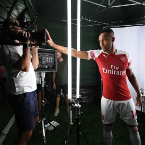 Arsenal First Team Photocall