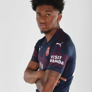 Arsenal First Team: Reiss Nelson at 2018/19 Photo Call