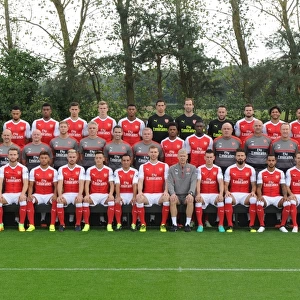 Arsenal First Team Squad 2016-17: A Season of Talent and Teamwork