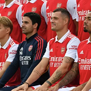 Arsenal First Team Squad 2022-23: Granit Xhaka in Focus