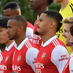 Arsenal First Team Squad 2022-23: William Saliba Steals the Limelight