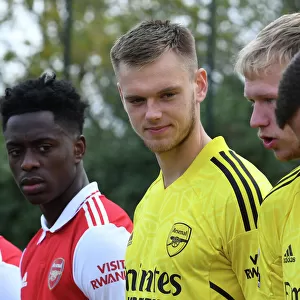 Arsenal First Team Squad 2022-23: Karl Hein Leads the Charge