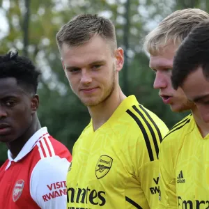 Arsenal First Team Squad 2022-23: Karl Hein Leads the Charge