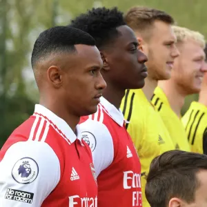 Arsenal First Team Squad 2022-23: Marquinhos Shines in New Season Photo