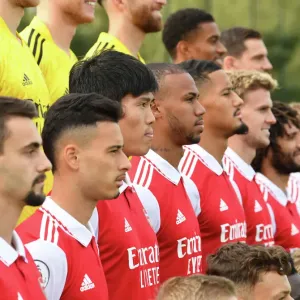 Arsenal First Team Squad 2022-23 Print