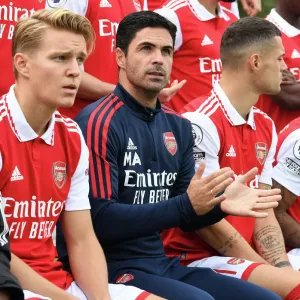 Arsenal First Team Squad 2022-23: Mikel Arteta Leading the Charge