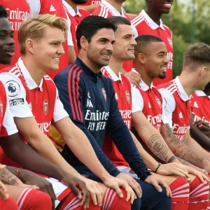 Arsenal First Team Squad 2022-23: Mikel Arteta Leading the Charge