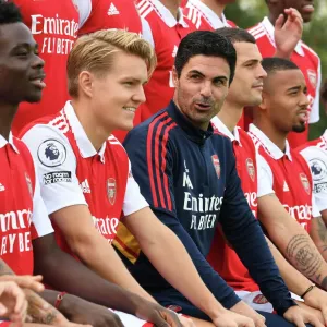 Arsenal First Team Squad 2022-23: Mikel Arteta Leading the Charge