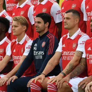 Arsenal First Team Squad 2022-23 Print