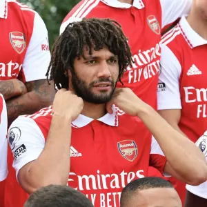 Arsenal First Team Squad 2022-23: Mohamed Elneny