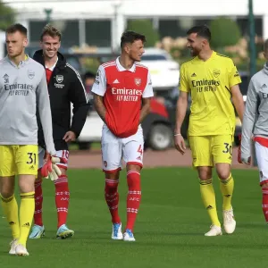 Arsenal First Team Squad 2022-23 Print