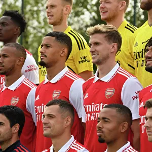 Arsenal First Team Squad 2022-23: Saliba and Holding