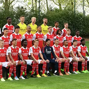 Arsenal First Team Squad 2022-23: Team Portrait