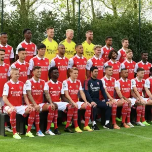 Arsenal First Team Squad 2022-23: Team Portrait