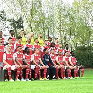 Arsenal First Team Squad 2022/23: United in Action