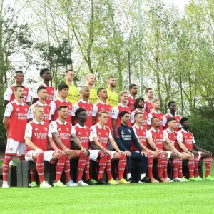 Arsenal First Team Squad 2022/23 Print