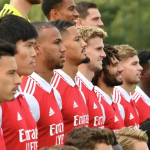 Arsenal First Team Squad 2022-23 Print