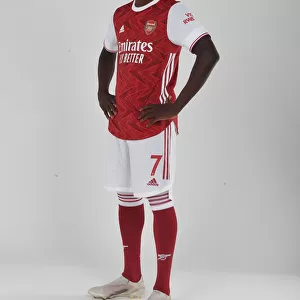 Arsenal First Team: Training with Bukayo Saka - 2020-21 Season