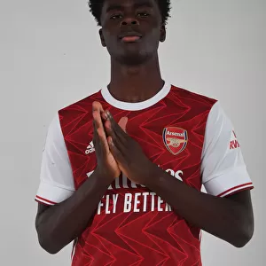Arsenal First Team: Training with Bukayo Saka, 2020-21 Season