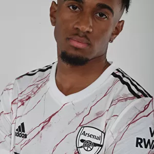 Arsenal First Team: Training Session with Reiss Nelson, 2020-21 Season