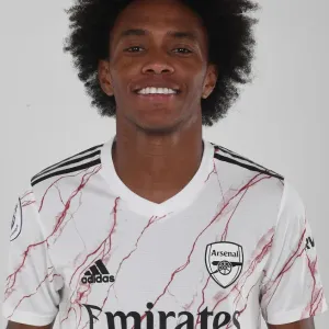 Arsenal First Team Print: Willian 2020-21 Photocall Arsenal First Team Print: Willian 2020-21 Photocall