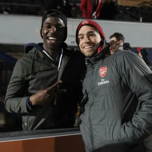 Arsenal Fitness Coaches Print