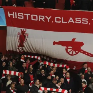 Arsenal Flags Print, Emirates Stadium Arsenal Flags Print, Emirates Stadium