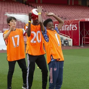 Arsenal Football Club: 101 Challenging Ball Squad Trials 2022 Arsenal Football Club: 101 Challenging Ball Squad Trials 2022