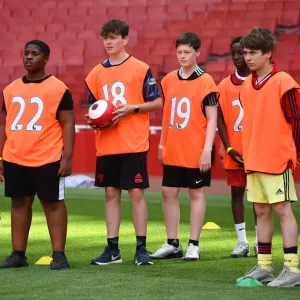 Arsenal Football Club: 114 Ballboy Contenders Battle it Out in 2022 Trials Arsenal Football Club: 114 Ballboy Contenders Battle it Out in 2022 Trials