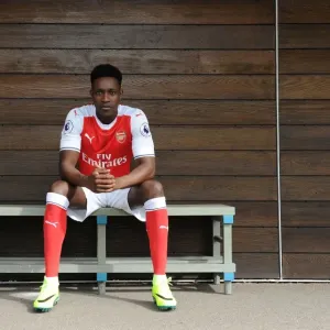 Arsenal Football Club: 2016-17 Season - Danny Welbeck at Training Arsenal Football Club: 2016-17 Season - Danny Welbeck at Training
