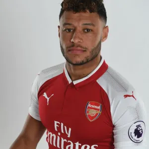 Arsenal Football Club 2017-18: Alex Oxlade-Chamberlain's Portrait