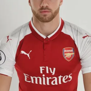 Arsenal Fußballclub 2017/18: Porträt von Calum Chambers