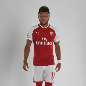 Arsenal Football Club 2017-18 First Team Photocall: Alex Oxlade-Chamberlain