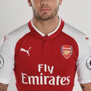 Arsenals Fußballclub 2017/18: Jack Willsheers Teamfotografie