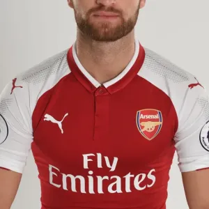 Arsenal Football Club 2017-18: Shkodran Mustafi's Portrait