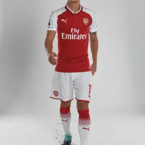 Arsenal Football Club 2017-18 Team: Mesut Ozil's Photoshoot at Emirates Stadium