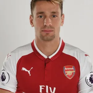 Arsenals Fußballclub 2017/18 -Teamfotografie :Mathieu Debuchy